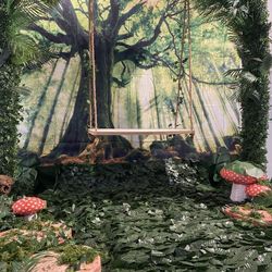 Enchanted Swing Set 