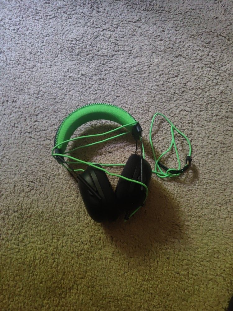 Razer Headphones 3.5mm