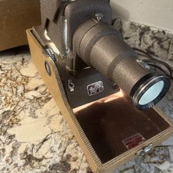 Reflex Projector - for 2 1/4 X 2 1/4 Slides. Works. 