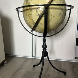 Vintage Globe