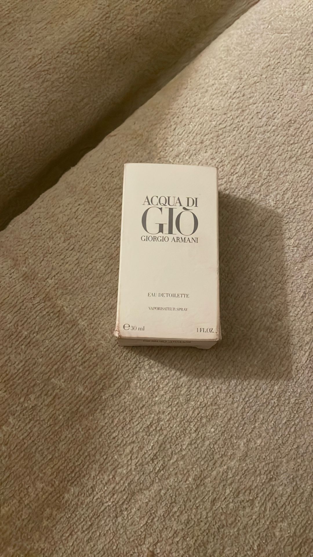 Aqua Di Gio EDT 1 Fl Oz. 30 Ml