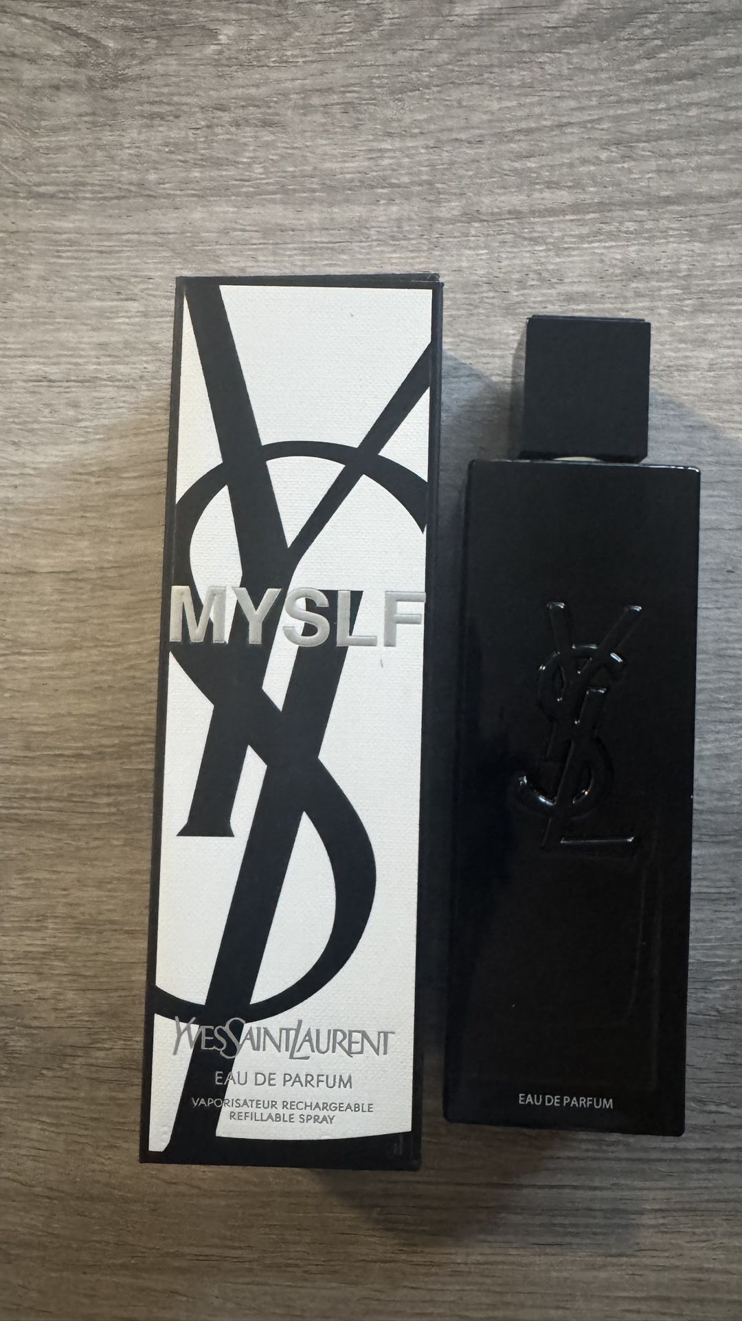 ysl myself cologne