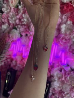 gold plated neckless