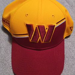 Washington Redskins Commanders Hat Cap Fitted Size Small Medium Joe Terry Jayden