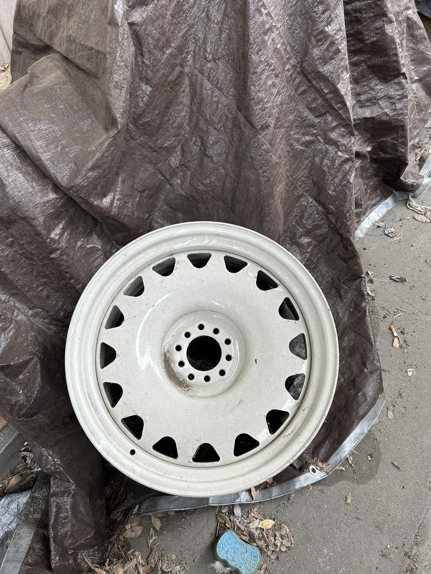 Detroit steel wheels