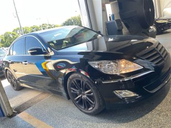 2013 Hyundai genesis