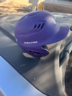 softball helmet
