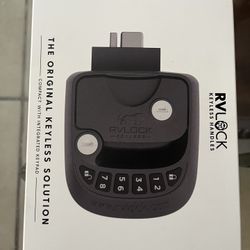 RVLock Compact Keyless Rv Door Lock