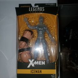 Marvel Legends Iceman Juggernaut Wave 