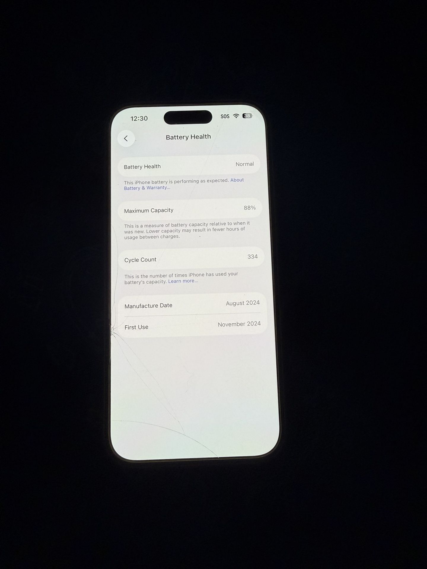 iPhone 15 Pink 128gb T-Mobile