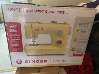 Sewing Machine