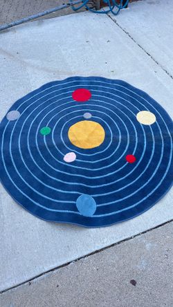Beautiful kids rug