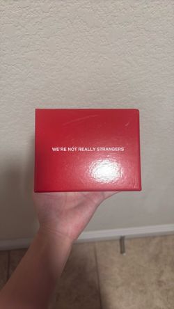We’re Not Really Strangers Board Game