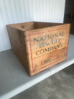 Antique Advertising Box