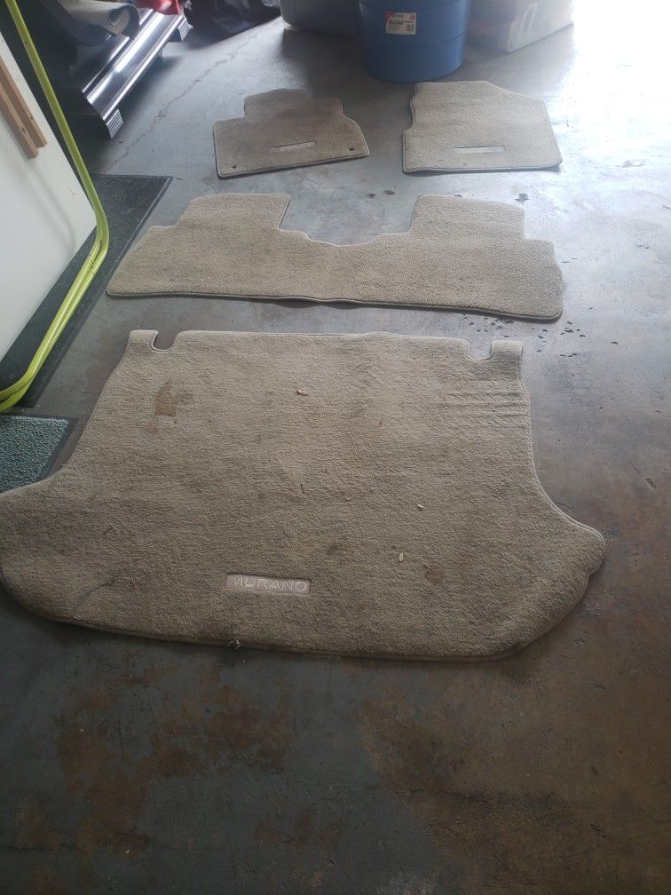 Floor Mats 2014 Murano