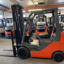2019 Toyota 5K Capacity Forklift 