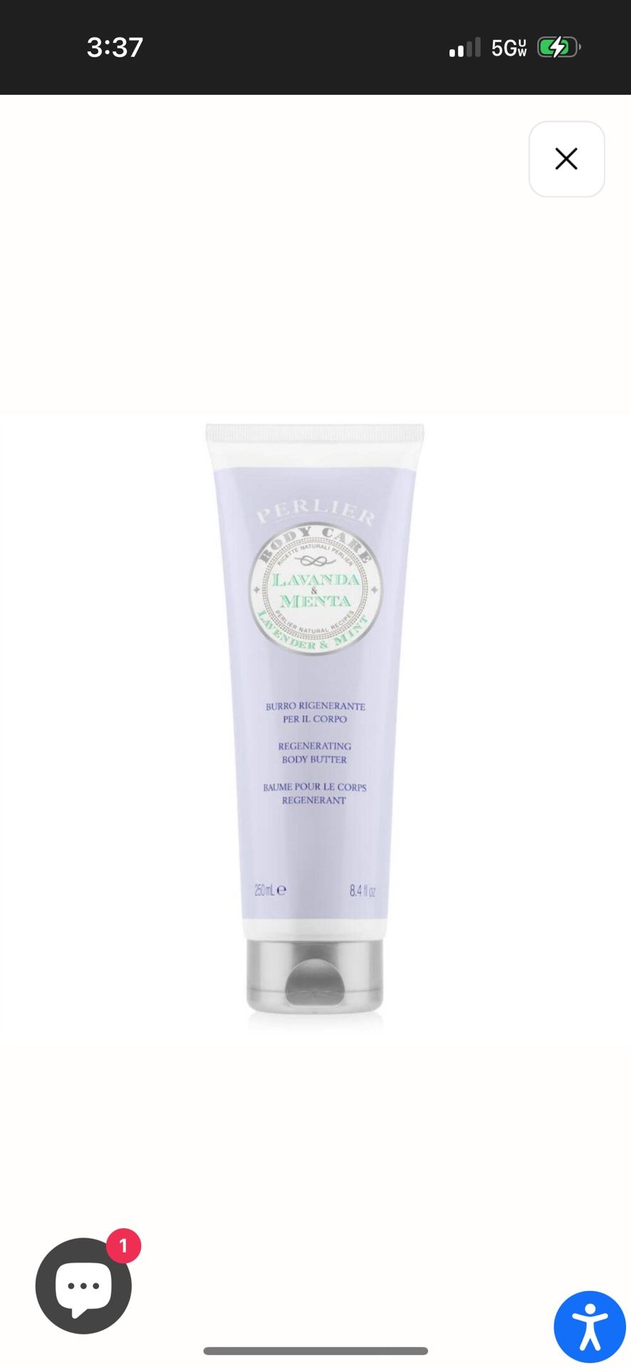 Lavender + Mint Rejuvenating Body Butter New