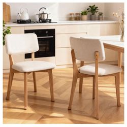2 Dining Chairs 