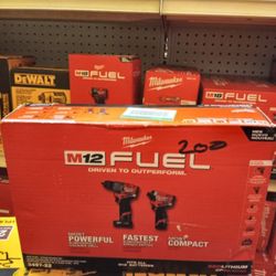 Milwaukee M12 Fuel 2-Tool Combo Kit