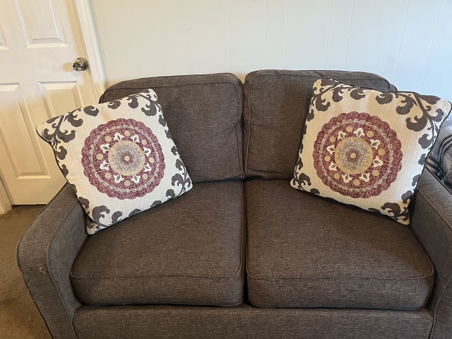 Sofa And Love Seat!