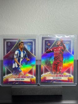 Topps Chrome Wonderkids Holo Cards Lot of 2