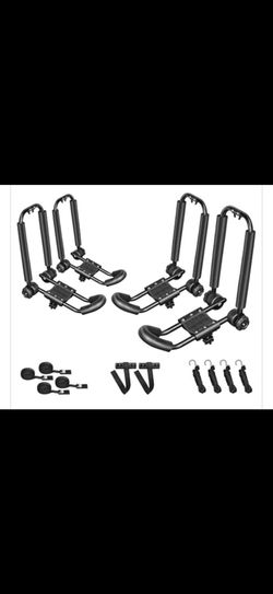 New. J Rack. Foldable Kayak Roof Rack. 65$$OBO.