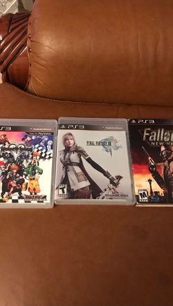 PS3 games