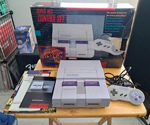 Super Nintendo Complete-In-Box Upgrade Kit