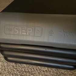 The Step Fitness Step W/ 2 Extra Risers LIKE NEW