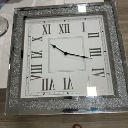 Bedazzled Clock