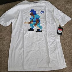 Nike Air Trainer SC High BO JACKSON BROKEN BATS T-shirt $225.00