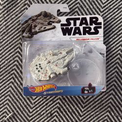 Hot Wheels Starships Star Wars Millennium Falcon