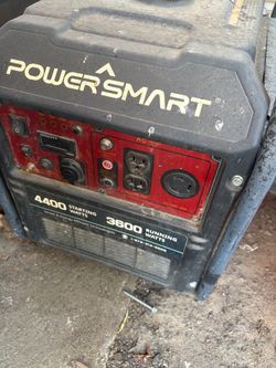 Generator need pull string
