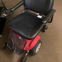 Pride Jazzy Select Electric Wheel Chair Full Size Power Chair