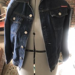 Quicksilver jean jacket