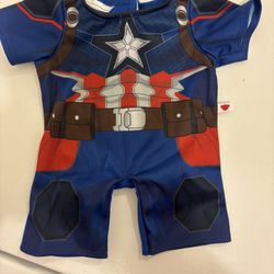 Captain America Costume Build A Bear costume 