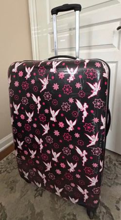 Tinker Bell Hard Shell Rolling Luggage