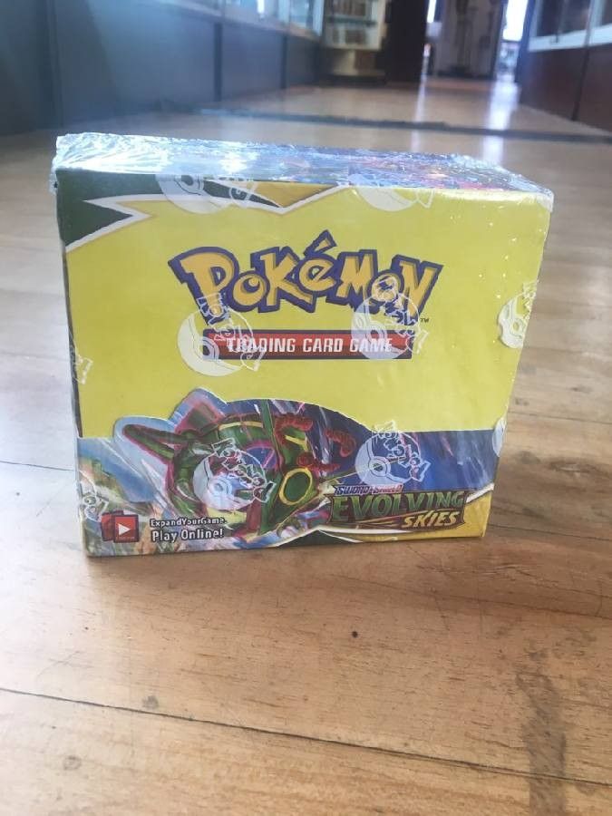 Box Of Pokémon Cards