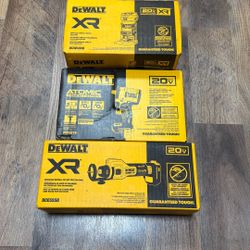 DeWalt Router, Drywall Cutout Tool, Compact Impact Wrench
