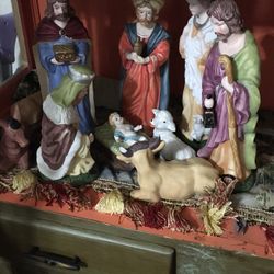 Nativity Set 