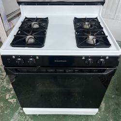 GE Natural Gas Stove 