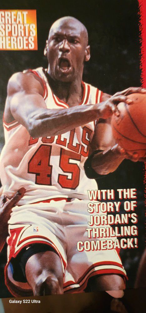 Michael Jordan Book