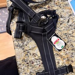 New - Large KONG Max Ultra Padded Chest Plate Dog Harness