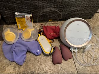 Spectra Gold & Medela Breast Pump Bundle