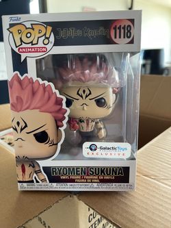 Funko pop - Ryomen Sukuna 1118