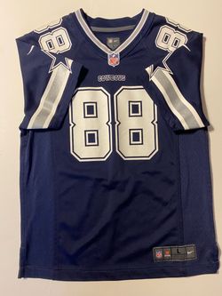 Dallas Cowboys On Field #88 Bryant Jersey Size L 14-16