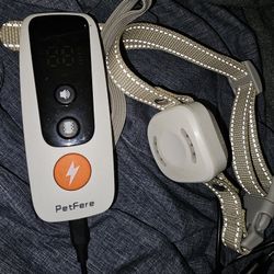 Petfere Dog Training Collar With Remote 