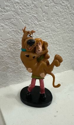 1998 Hanna-Barbera, Scooby-Doo and Shaggy cake topper
