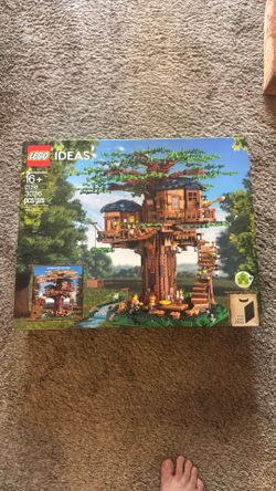 Lego ideas treehouse 21318