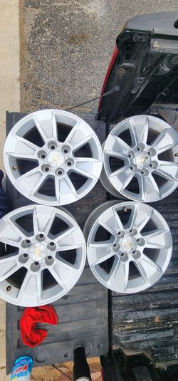 Chevrolet 17 Inch Rims